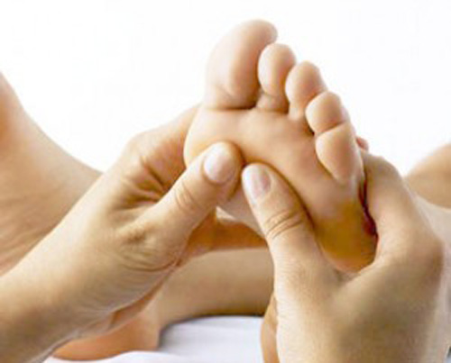Réfléxologie ou podo-relaxation reflexologie plantaire brest